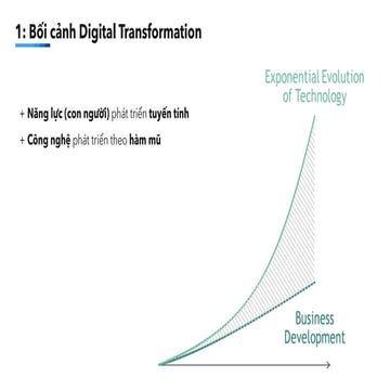 Digital Transformation 2021 - hiểu rõ để làm tốt và tăng trưởng