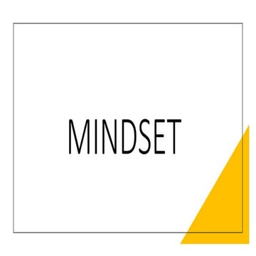 What is growth mind set and the difference between fixed and growth mind set