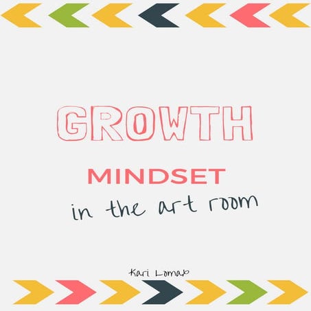 Growth Mindset in Art