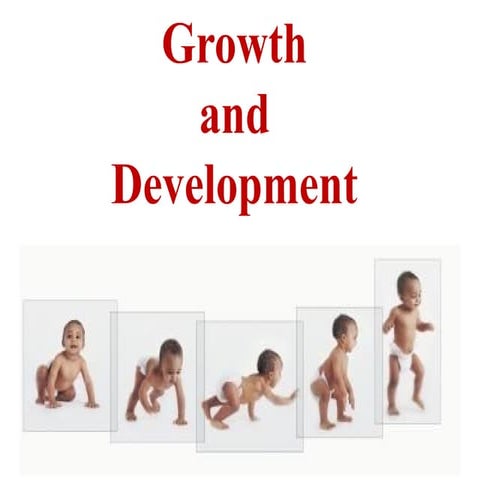 growth and development-POWER POINT PRESENTATION