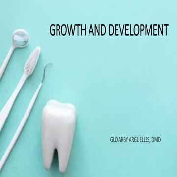 Growth and development [autosaved]
