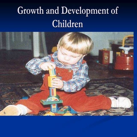 Growth and Development of Children.ppt