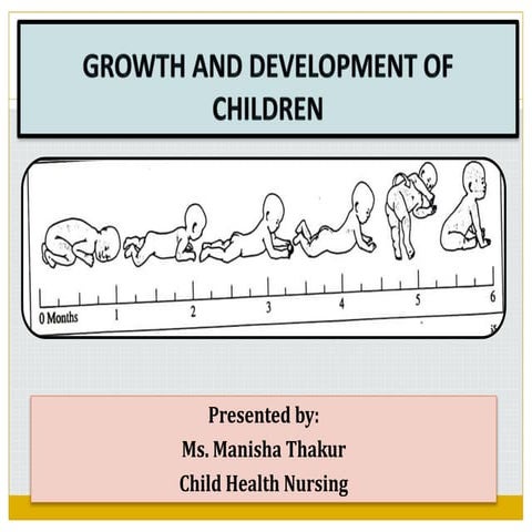 Growth and development of children