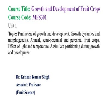 Growth and Development of Fruit Crops.pptx
