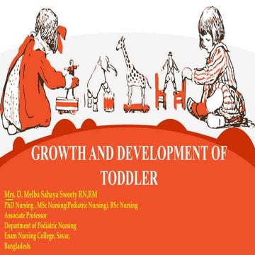 Growth and Development toddler.ppt