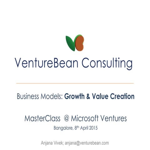 Growth and Value Creation