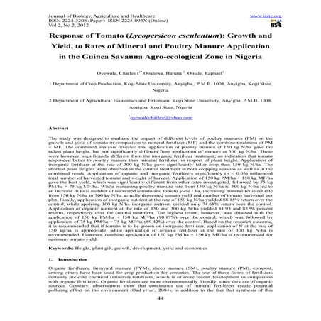 Effect of Deficit Irrigation on Yield and Water Productivity of Onion ...