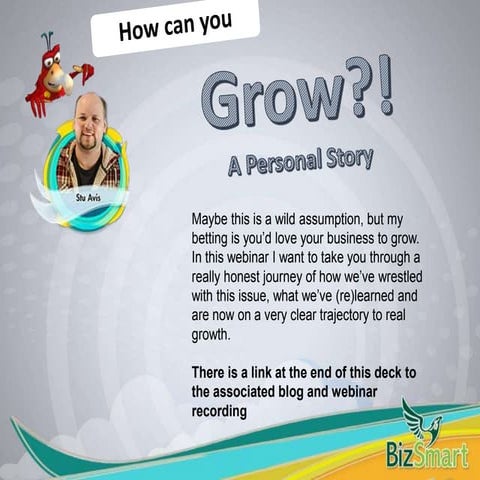 How to Grow - A Personal Journey
