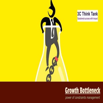 Growth bottleneck