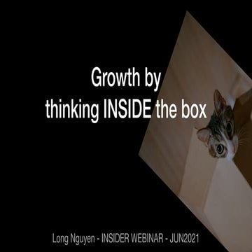 Systematic Inventive Thinking (SIT) | PPTX