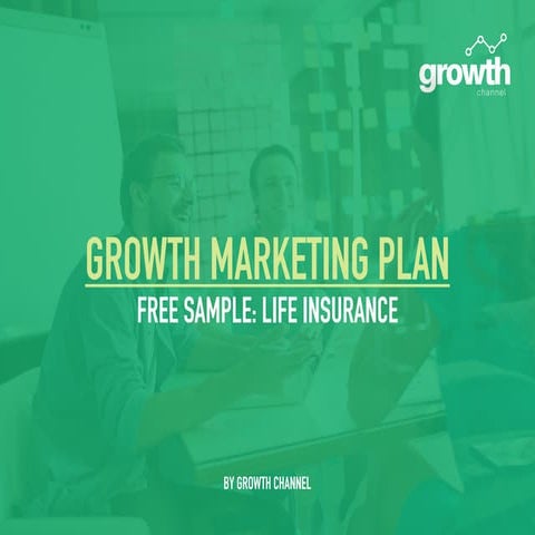 Marketing Plan for Life Insurance by Growth Channel