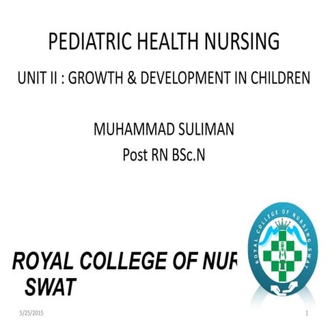 Growth & development