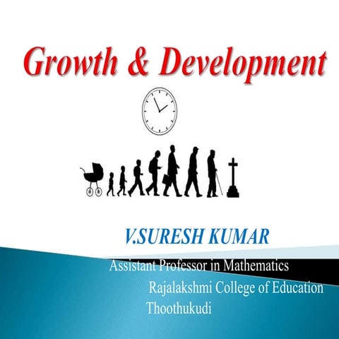 Growth & development
