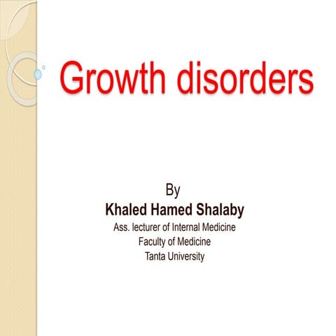 Growth Disorders