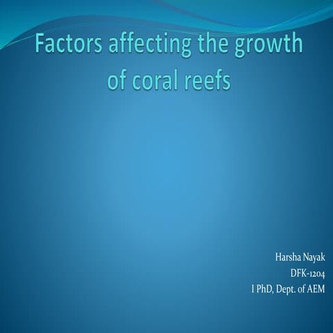Growth factors by harsha nayak