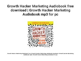 growth marketing