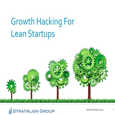 Growth hack for startups