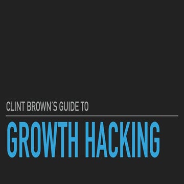 Growth Hacking