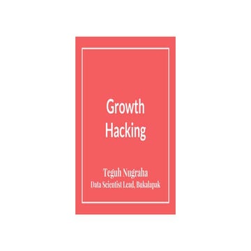 Growth hacking