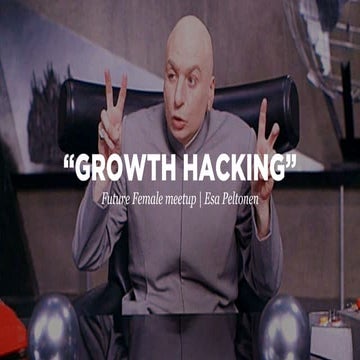 Growth hacking