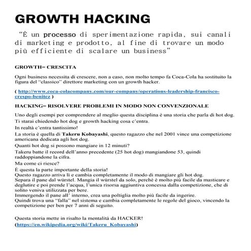 Growth Hacking