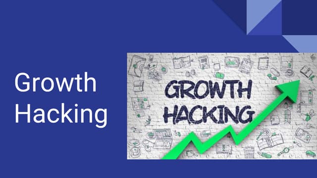 Growth hacking