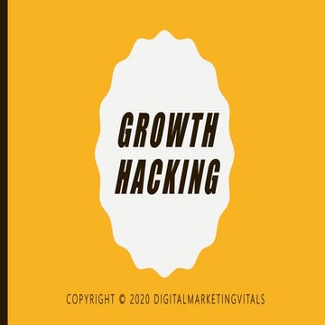 Growth Hacking