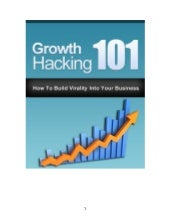 Growth hacking 101