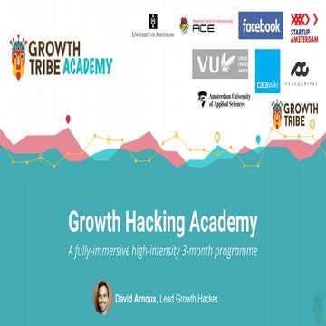 Growth Hacking Academy - Growth Hacking Course Launch