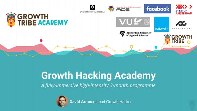 Growth Tribe Academy - Europe's 1st Growth Hacking Academy 