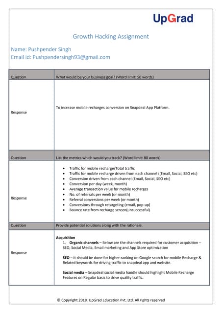 Funnel Analysis | PPT