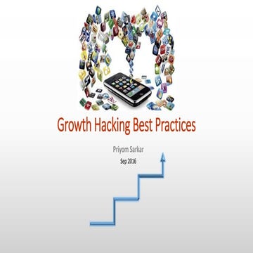3-Steps solution for Growth Hacking