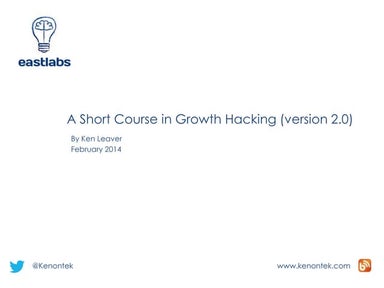 Introduction to Growth Hacking