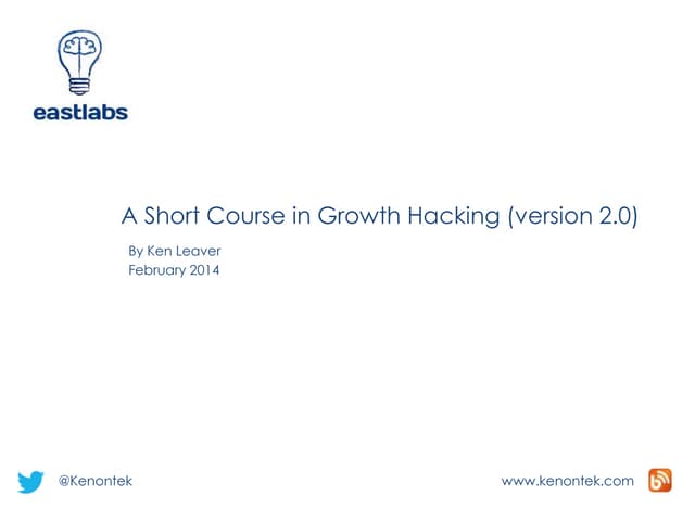Introduction to Growth Hacking