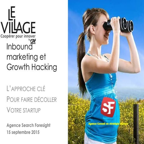 Inbound Marketing et Growth Hacking | PPTX