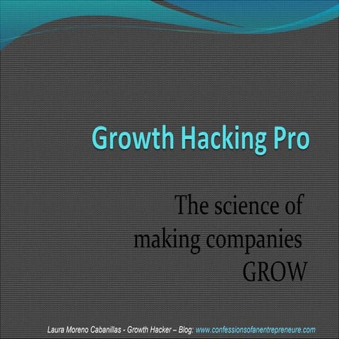 Growth Hacking 101 Pro