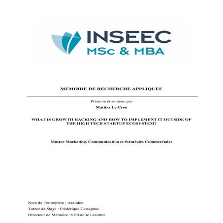 What is Growth Hacking and how to implement it outside the high tech startup ...