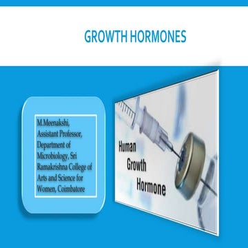 Growth hormones