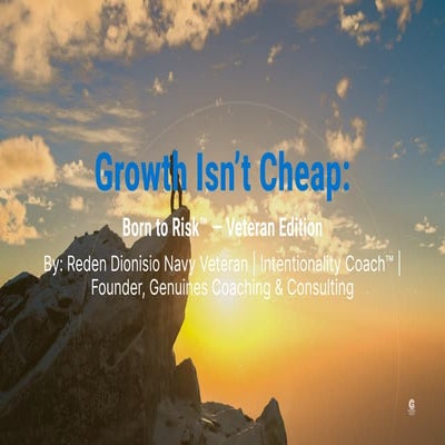 Growth Isn't Cheap: 3 Steps in your Growth Payment Plan