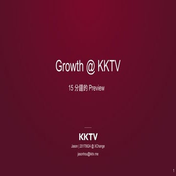 Growth @ KKTV