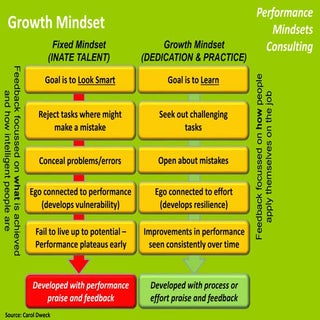 Growth Mindset Explained