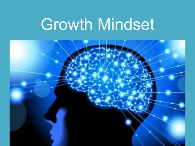 Growth Mindset