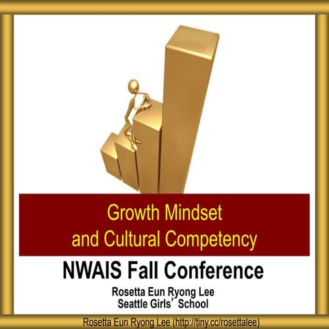 NWAIS Pechakucha Growth Mindset Cultural Competency