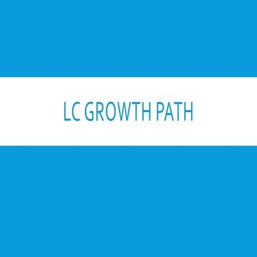 Growth model per lcp