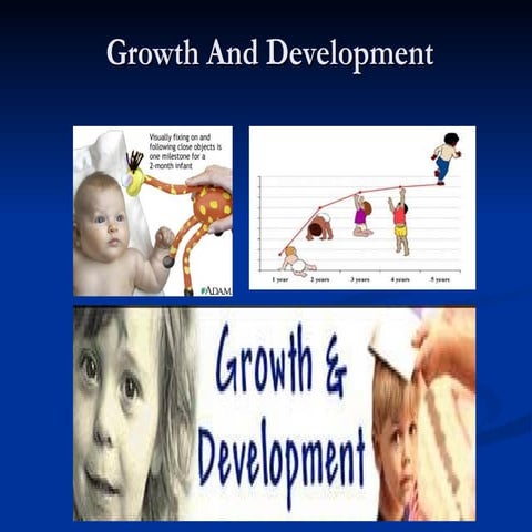 3. Developmental Milestones method of development | PPTX