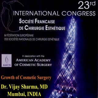 Growth of cosmetic_surgery