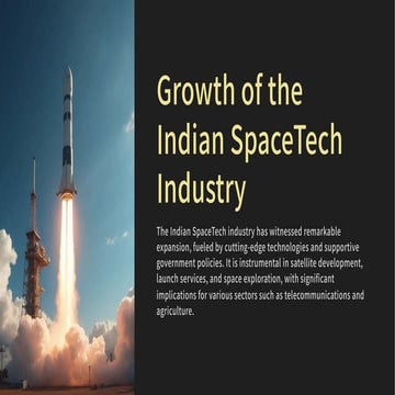 Growth of the Indian SpaceTechnology treelife