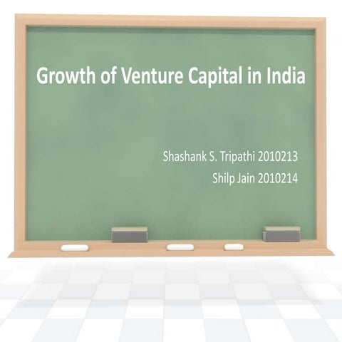 Growth of vc in india