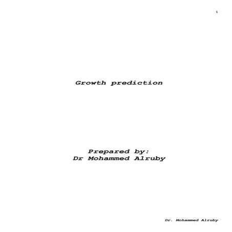 growth prediction.docx