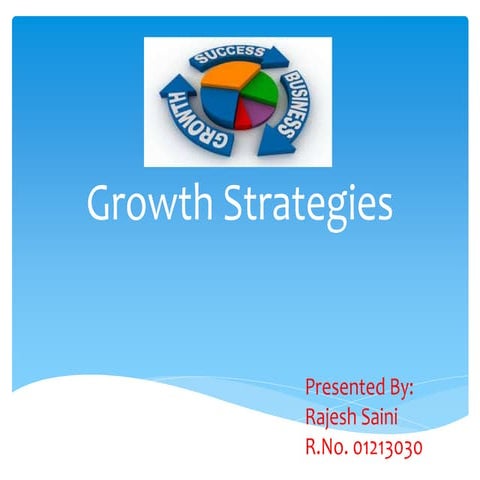 Growth strategy 